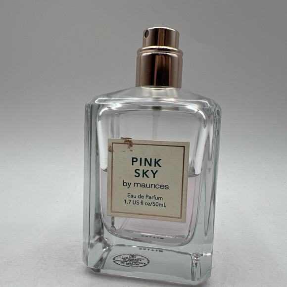 Vintage Maurices Pink Sky Eau de Fragrance Perfume Spray Mist 1.7oz AS-IS - Picture 1 of 4